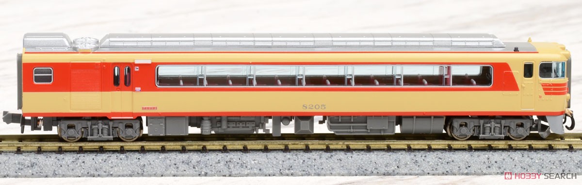 名鉄 キハ8000系 特急北アルプス 晩年 (3両セット) (鉄道模型) 商品画像6