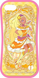 Star Twinkle PreCure iPhone 7/8 Case Cure Soleil (Anime Toy)