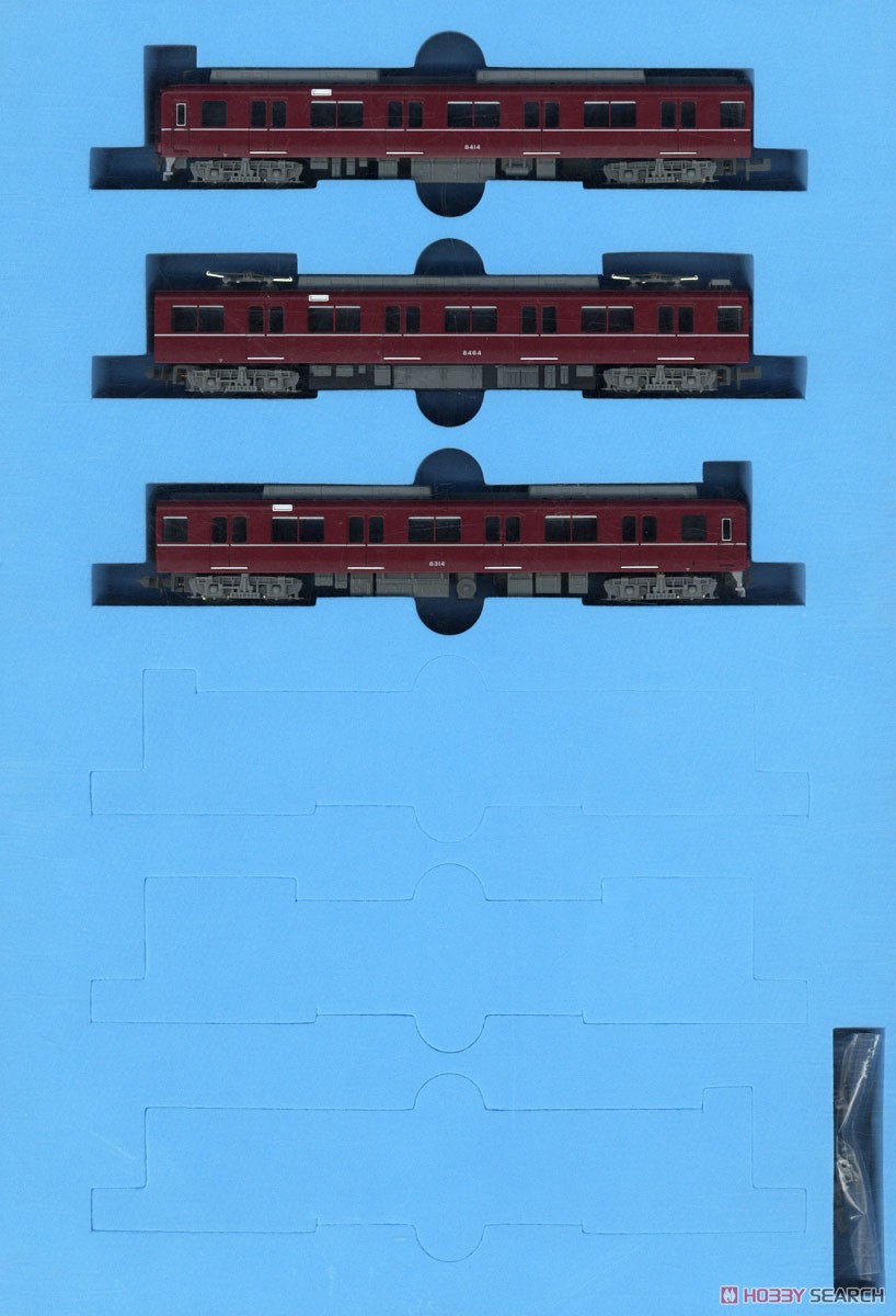 近鉄 8400系 田原本線 復活塗装 マルーン (3両セット) (鉄道模型) 商品画像1