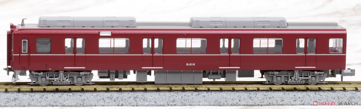 近鉄 8400系 田原本線 復活塗装 マルーン (3両セット) (鉄道模型) 商品画像2