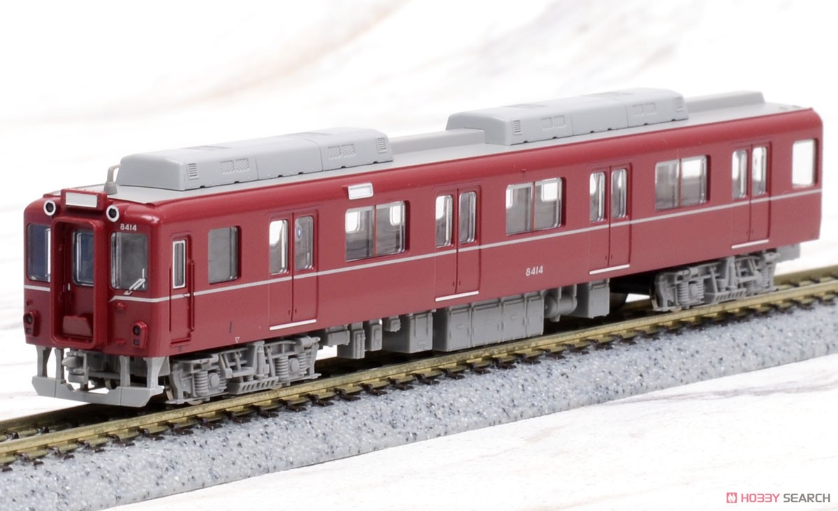 近鉄 8400系 田原本線 復活塗装 マルーン (3両セット) (鉄道模型) 商品画像3