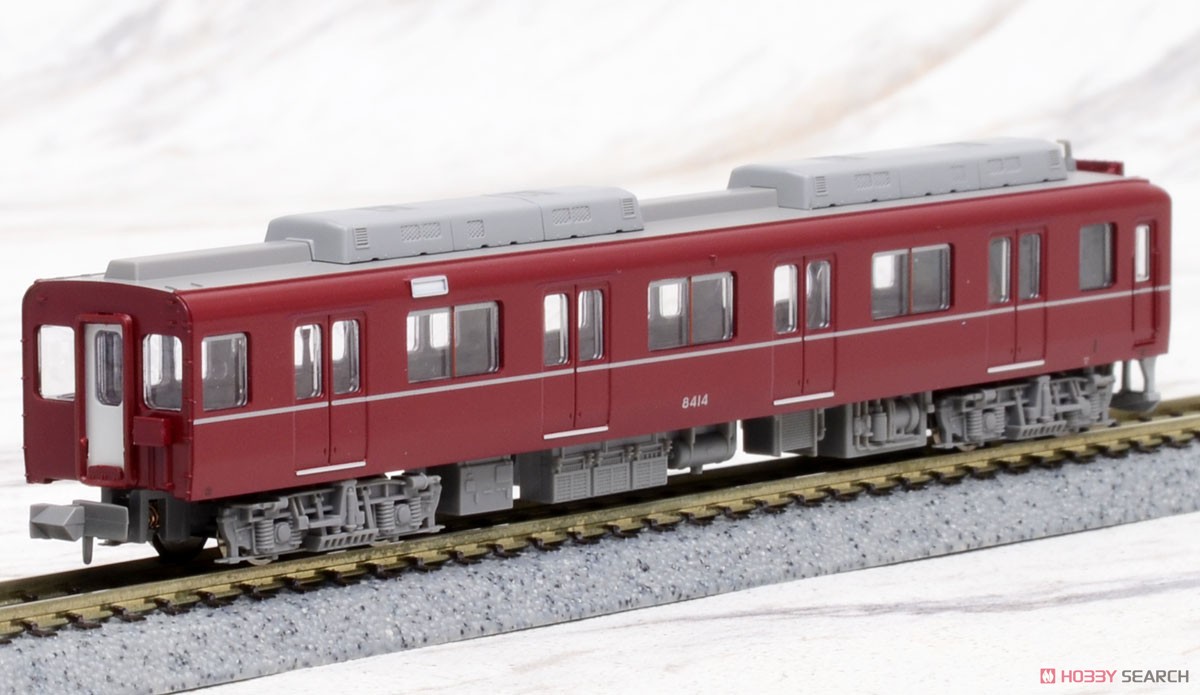 近鉄 8400系 田原本線 復活塗装 マルーン (3両セット) (鉄道模型) 商品画像4