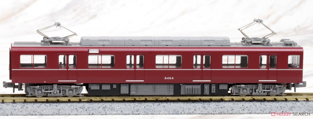 近鉄 8400系 田原本線 復活塗装 マルーン (3両セット) (鉄道模型) 商品画像5