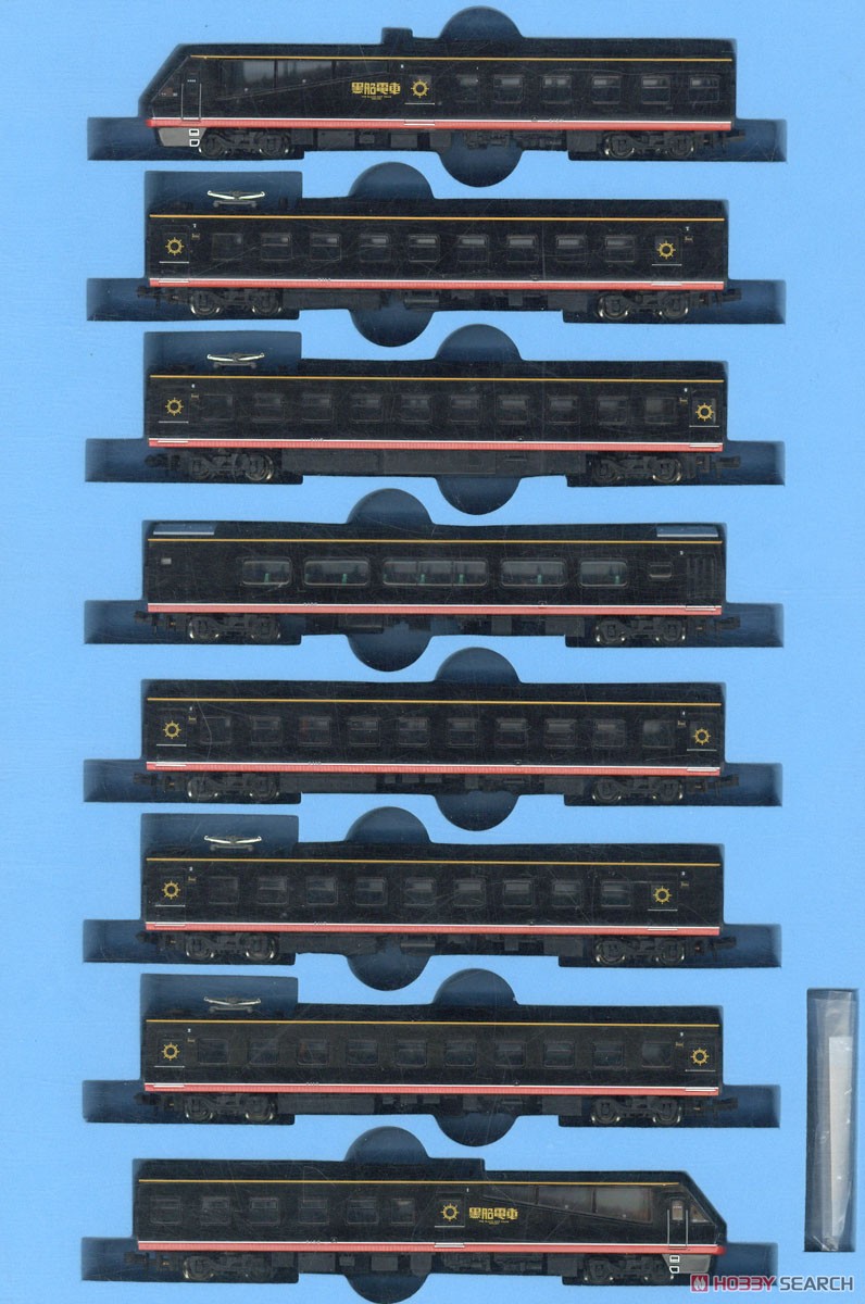 伊豆急 2100系 リゾート21・黒船電車・新ロゴマーク (8両セット) (鉄道模型) 商品画像1