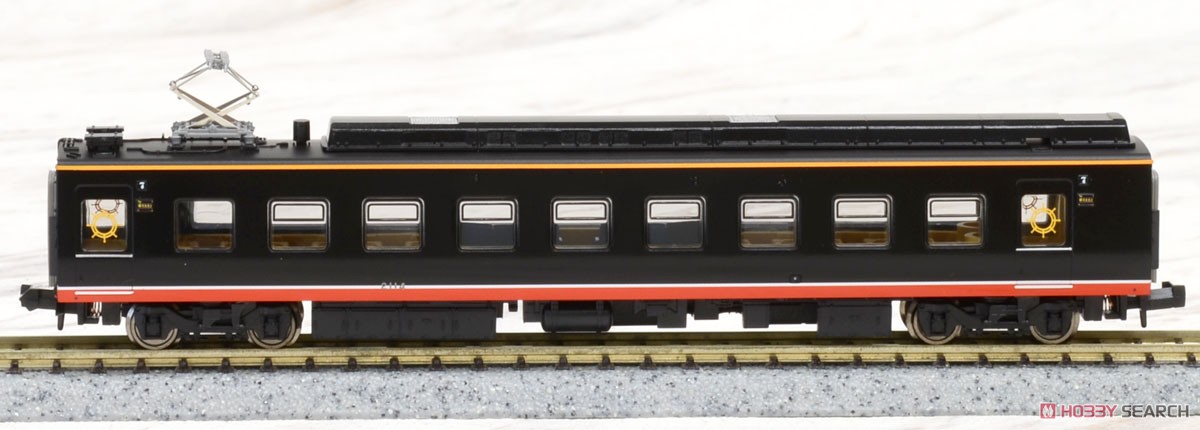 伊豆急 2100系 リゾート21・黒船電車・新ロゴマーク (8両セット) (鉄道模型) 商品画像5