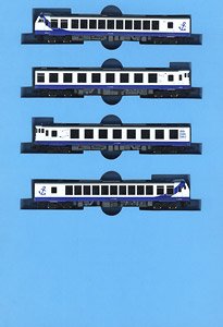 キハ48・あきたクルーズ号 (4両セット) (鉄道模型)