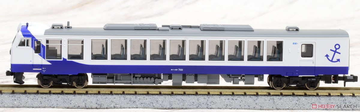 キハ48・あきたクルーズ号 (4両セット) (鉄道模型) 商品画像2