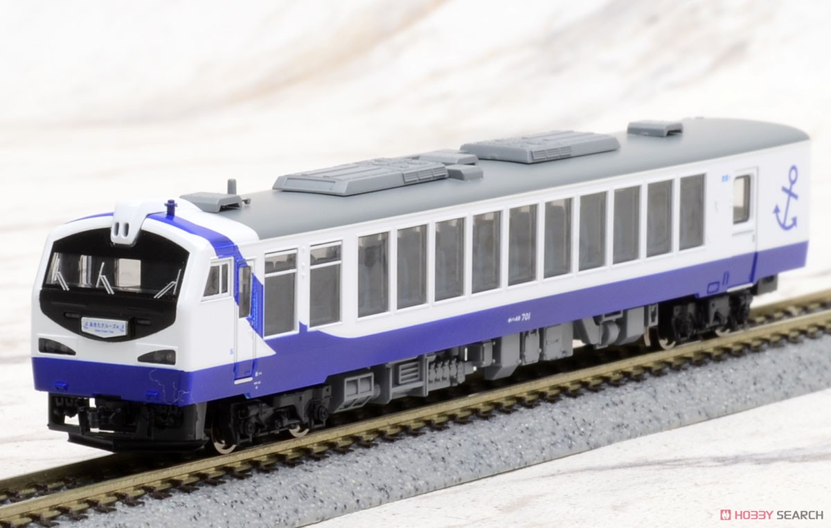キハ48・あきたクルーズ号 (4両セット) (鉄道模型) 商品画像3