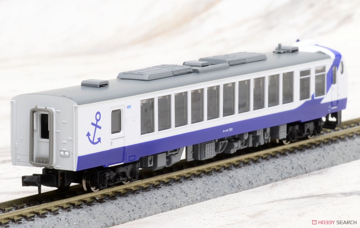キハ48・あきたクルーズ号 (4両セット) (鉄道模型) 商品画像4