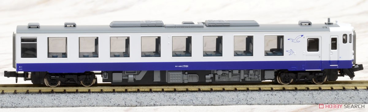 キハ48・あきたクルーズ号 (4両セット) (鉄道模型) 商品画像5