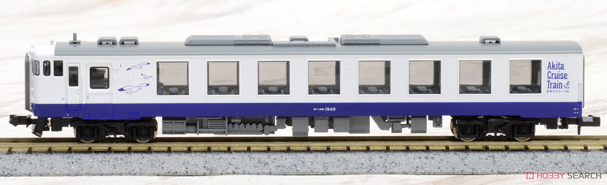 キハ48・あきたクルーズ号 (4両セット) (鉄道模型) 商品画像6