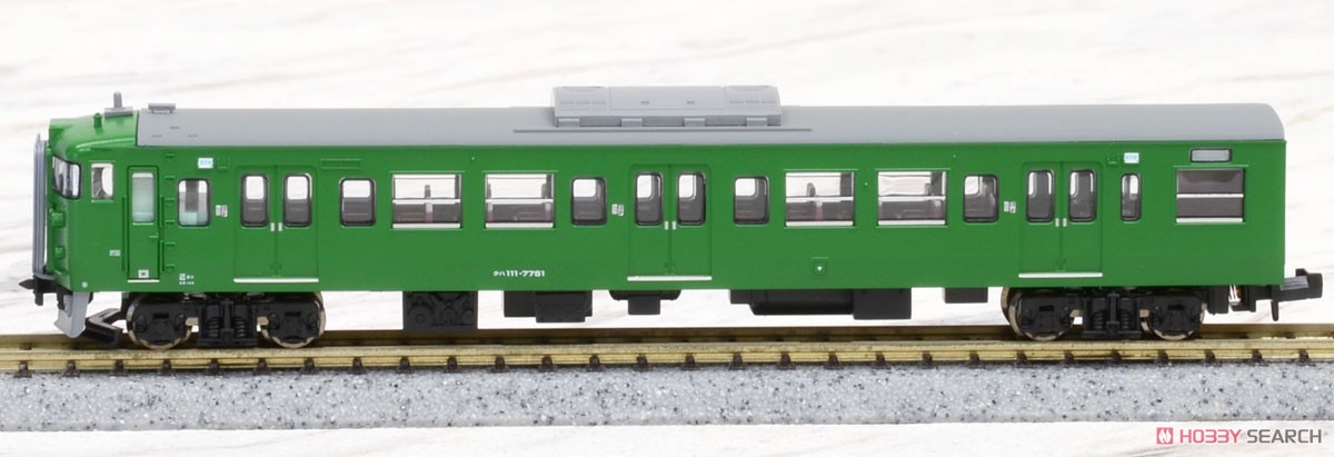 Series 113-7700 30N Renewed Car Matcha Color (4-Car Set) (Model Train) Item picture2