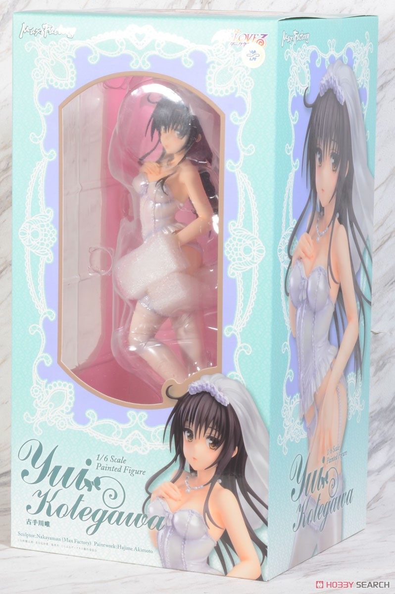 Yui Kotegawa (PVC Figure) Package1