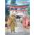 Yurucamp [Especially Illustrated] Acrylic Stand (Ena Saitou/Kimono) (Anime Toy) Item picture1