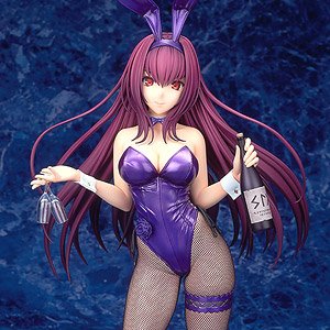 Scathach: Sashi Ugatsu Bunny Ver. (PVC Figure)