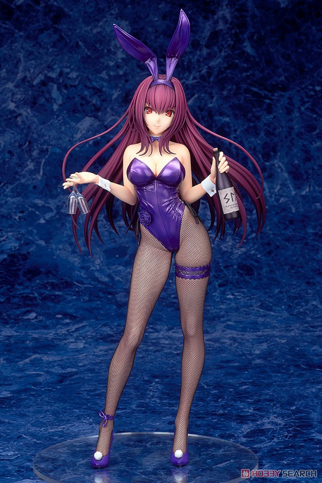 Scathach: Sashi Ugatsu Bunny Ver. (PVC Figure) Item picture1