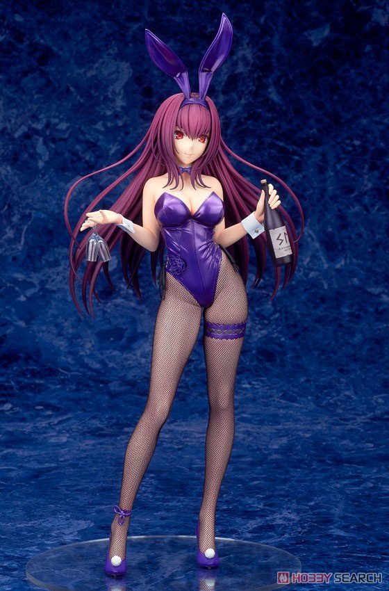 Scathach: Sashi Ugatsu Bunny Ver. (PVC Figure) Item picture2