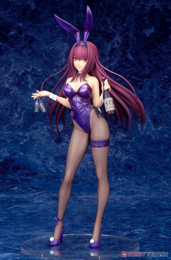 Scathach: Sashi Ugatsu Bunny Ver. (PVC Figure) Item picture3