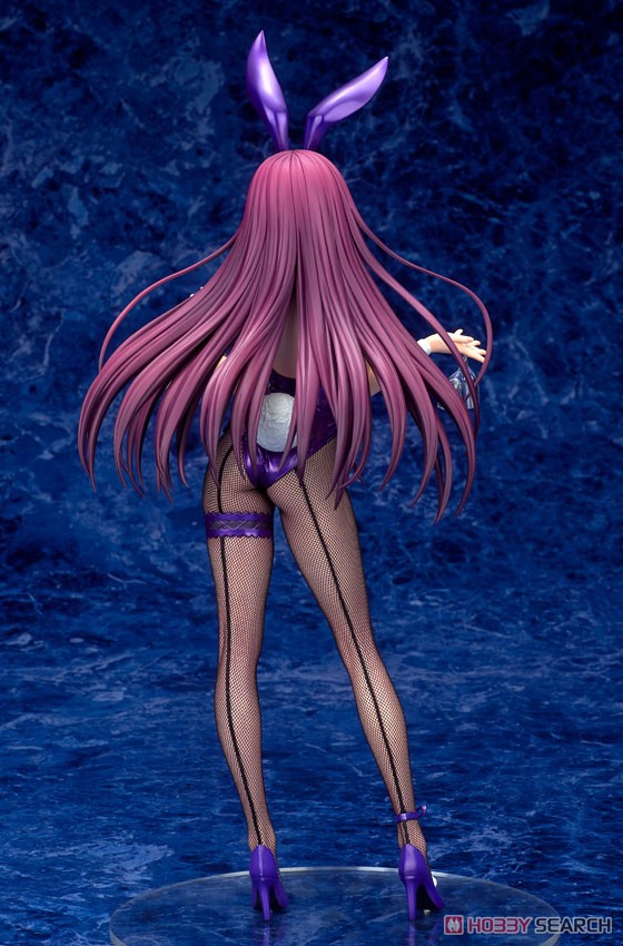 Scathach: Sashi Ugatsu Bunny Ver. (PVC Figure) Item picture5