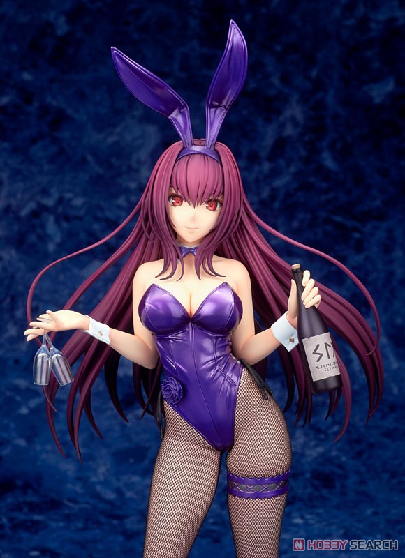 Scathach: Sashi Ugatsu Bunny Ver. (PVC Figure) Item picture6