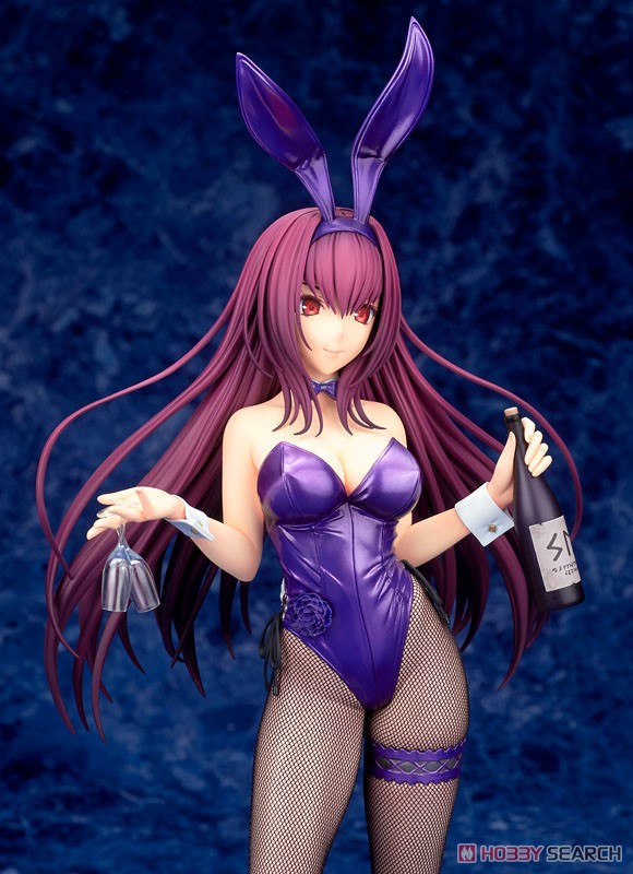 Scathach: Sashi Ugatsu Bunny Ver. (PVC Figure) Item picture7