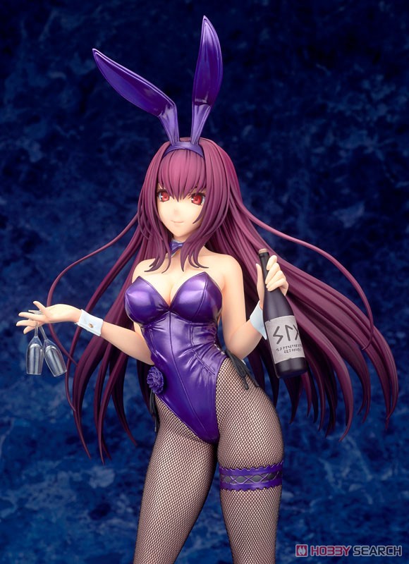 Scathach: Sashi Ugatsu Bunny Ver. (PVC Figure) Item picture8