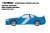 Nissan Skyline GT-R (BNR34) V-spec 1999 Bayside Blue (Diecast Car) Other picture1