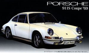 ポルシェ 911S クーペ `69 (プラモデル)