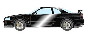 Nissan Skyline GT-R (BNR34) V-spec 1999 Black Pearl (Diecast Car)