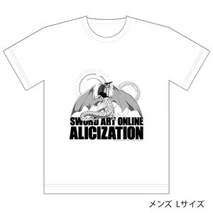 ソードアート・オンライン アリシゼーション Tシャツ (デュソルバートの飛竜) (キャラクターグッズ)