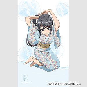 Rascal Does Not Dream of Bunny Girl Senpai Sheet (Mai Sakurajima) (Anime Toy)