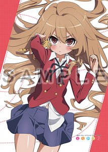 Toradora! [Especially Illustrated] B2 Tapestry (Taiga/School Uniform) (Anime Toy)