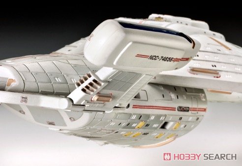 Star Trek: Voyager NCC-74656 U.S.S Voyager (Plastic model) Item picture2