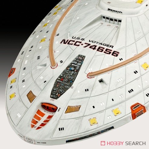 Star Trek: Voyager NCC-74656 U.S.S Voyager (Plastic model) Item picture5