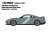 Nissan GT-R 2020 Dark Metal Gray (Tan Interior) (Diecast Car) Other picture1