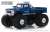 Kings of Crunch - Bigfoot #1 The Original Monster Truck - 1974 Ford F-250 Monster Truck (Diecast Car) Item picture1