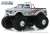 Kings of Crunch - USA-1 - 1970 Chevrolet K-10 Monster Truck (with 66-Inch Tires) (ミニカー) 商品画像1