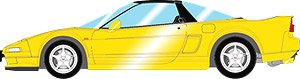 Honda NSX-R (NA1) Indy Yellow Pearl(Diecast Car)