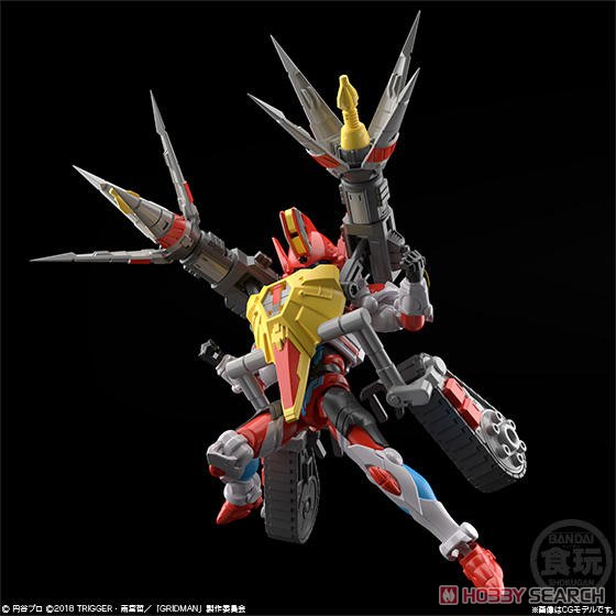 スーパーミニプラ SSSS.GRIDMAN (4個セット) (食玩) その他の画像7