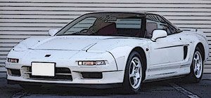 HONDA NSX-R(NA1) 1992 グランプリホワイト (ミニカー)