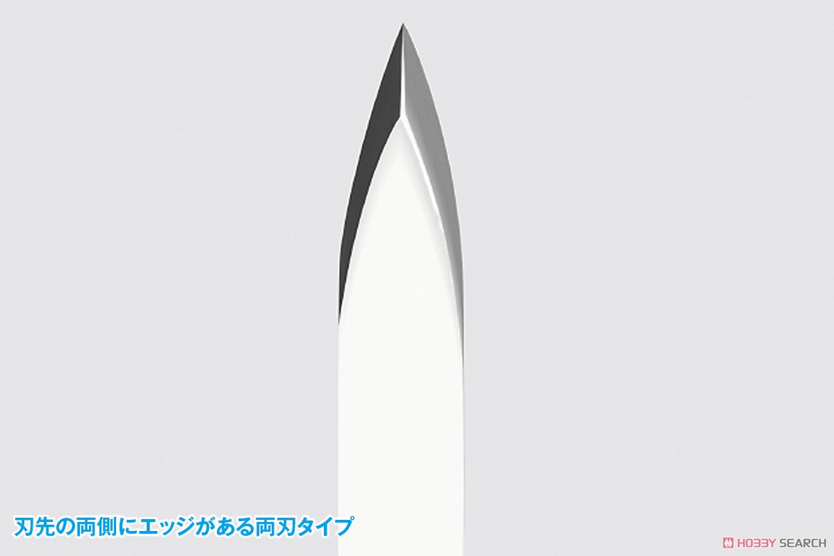 HGキサゲナイフ 【曲線・両刃】 (工具) 商品画像3