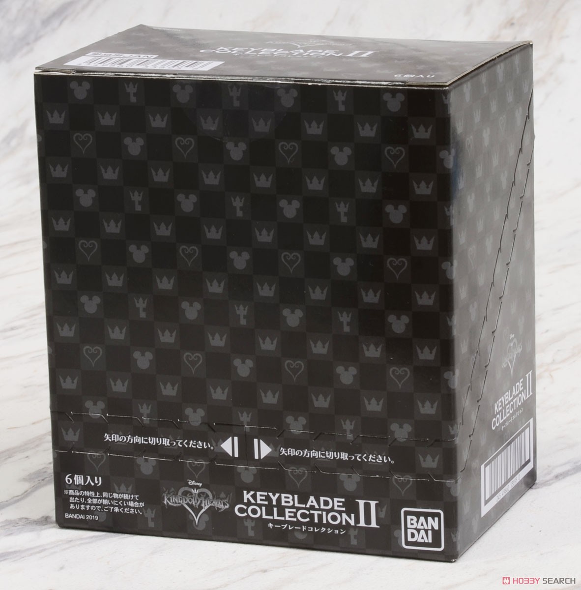 Kingdom Hearts - Key Blade Collection Vol.2 (Set of 6) (Shokugan) Package1