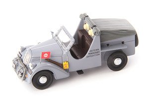 Steyr 100 Asien-Steyr 1934 グレー (ミニカー)