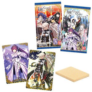 Fate/Grand Order Wafer 7 (Set of 20) (Shokugan)