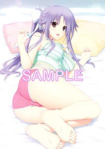 LOVELY×CATION2 カノジョとの幸せな日常タペストリー 成川姫 (キャラクターグッズ)