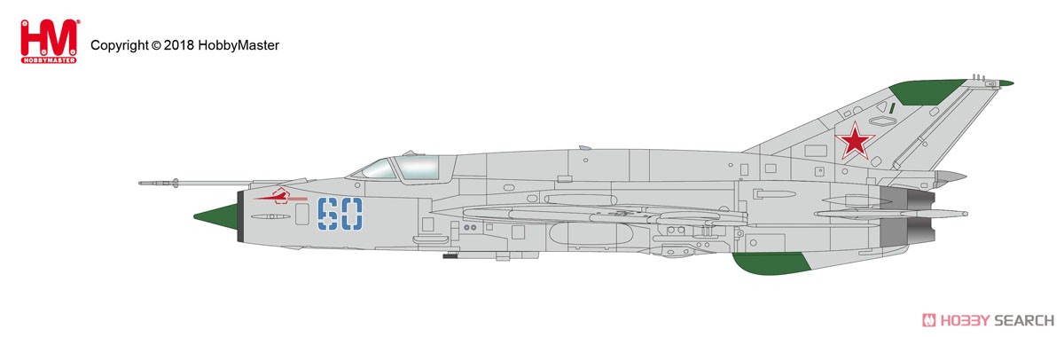 MiG-21bis ソビエト空軍第126戦闘機連隊 (完成品飛行機) その他の画像1