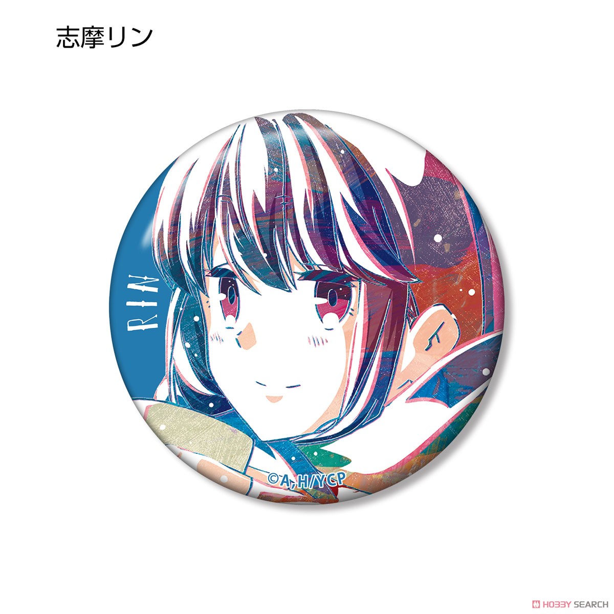 Yurucamp Trading Ani-Art Can Badge Vol.2 (Set of 5) (Anime Toy) Item picture2