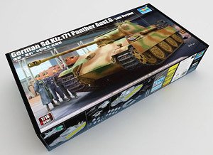 German Sd.Kfz.171 Panther G Late (Plastic model)