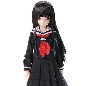 [Hell Girl: The Fourth Twilight] Ai Enma Obitsu Uniform Project Collaboration Model (Fashion Doll)