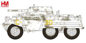 M8グレイハウンド装甲車 アメリカ陸軍第2機甲師団 (完成品AFV)